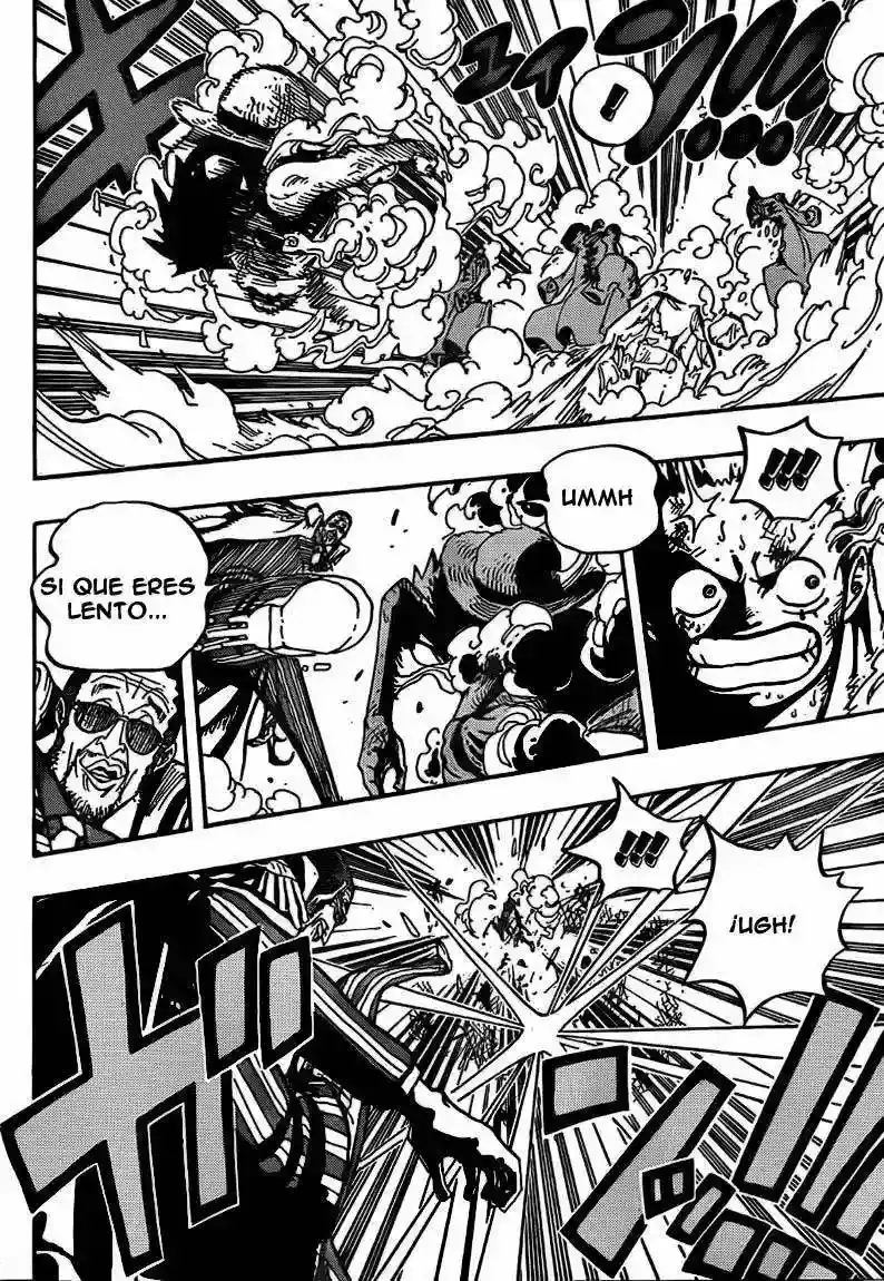 One Piece Capitulo 566 página 4