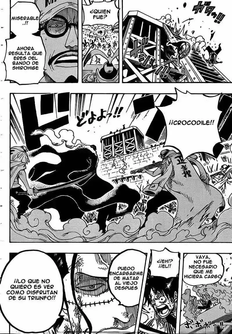 One Piece Capitulo 566 página 6