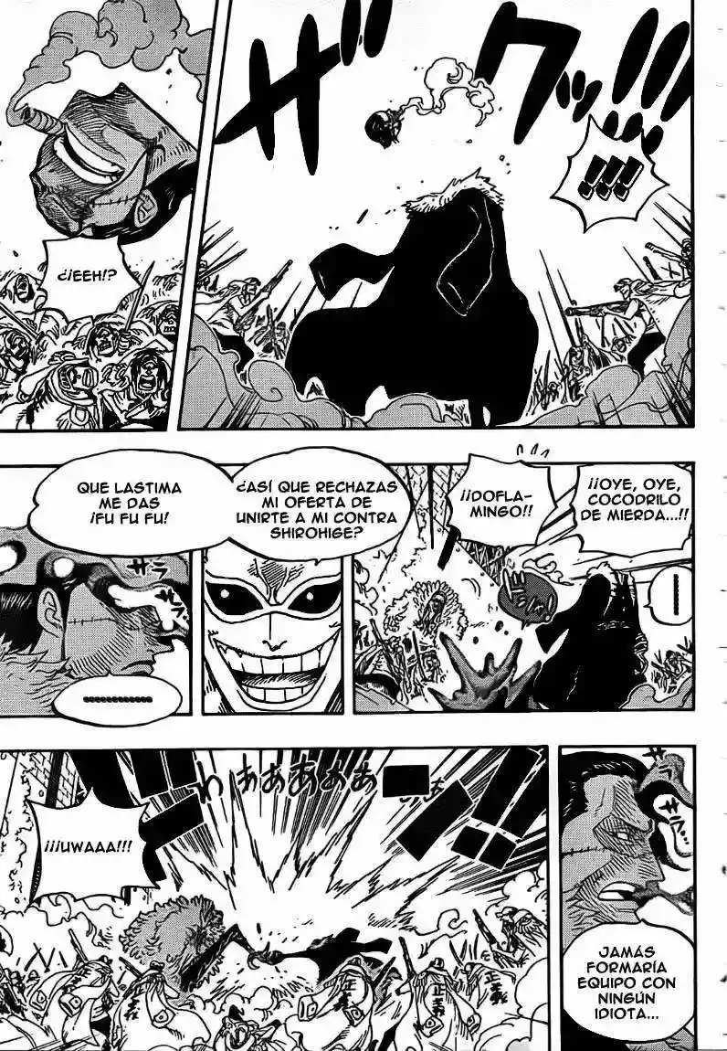 One Piece Capitulo 566 página 7