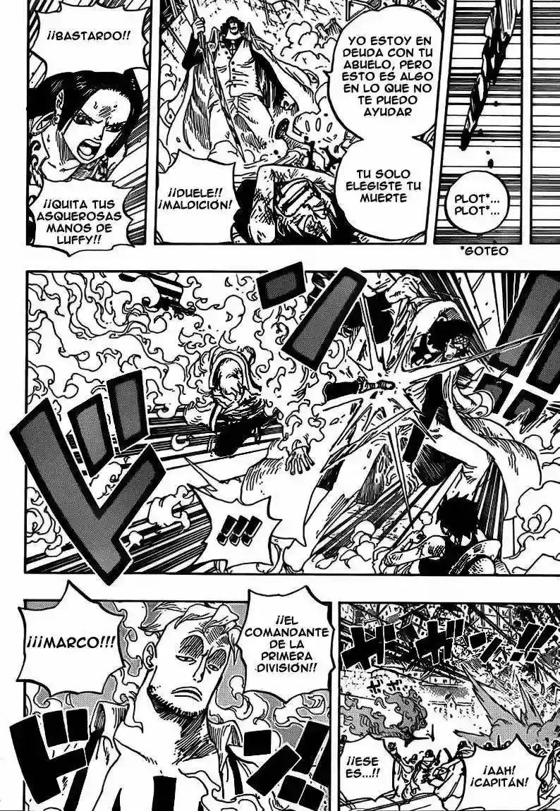 One Piece Capitulo 566 página 8