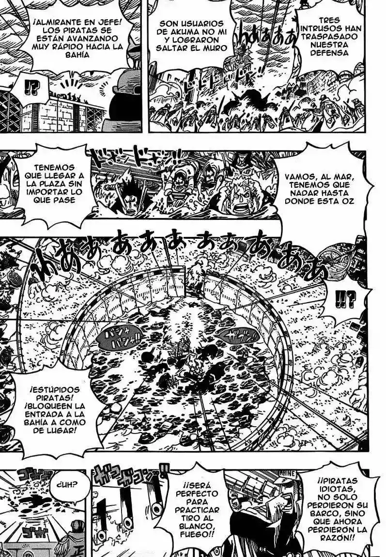 One Piece Capitulo 566 página 9