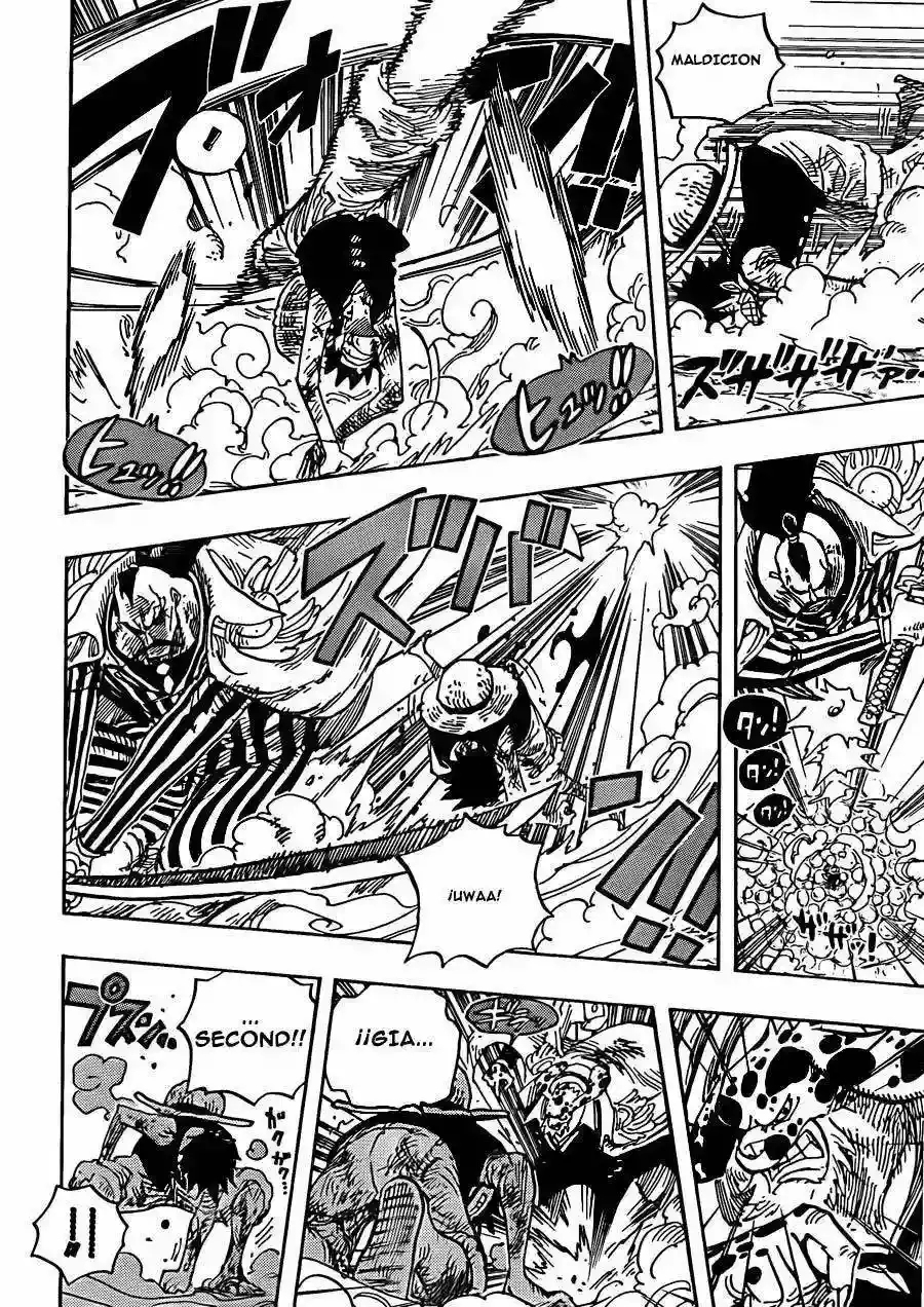 One Piece Capitulo 567 página 10