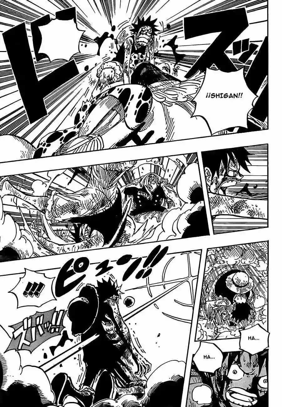 One Piece Capitulo 567 página 11