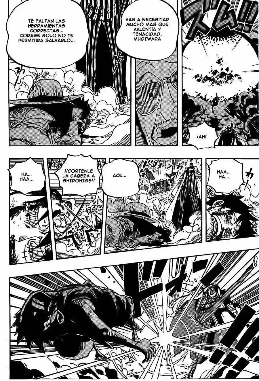 One Piece Capitulo 567 página 12