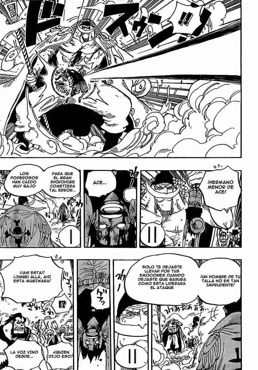 One Piece Capitulo 567 página 13