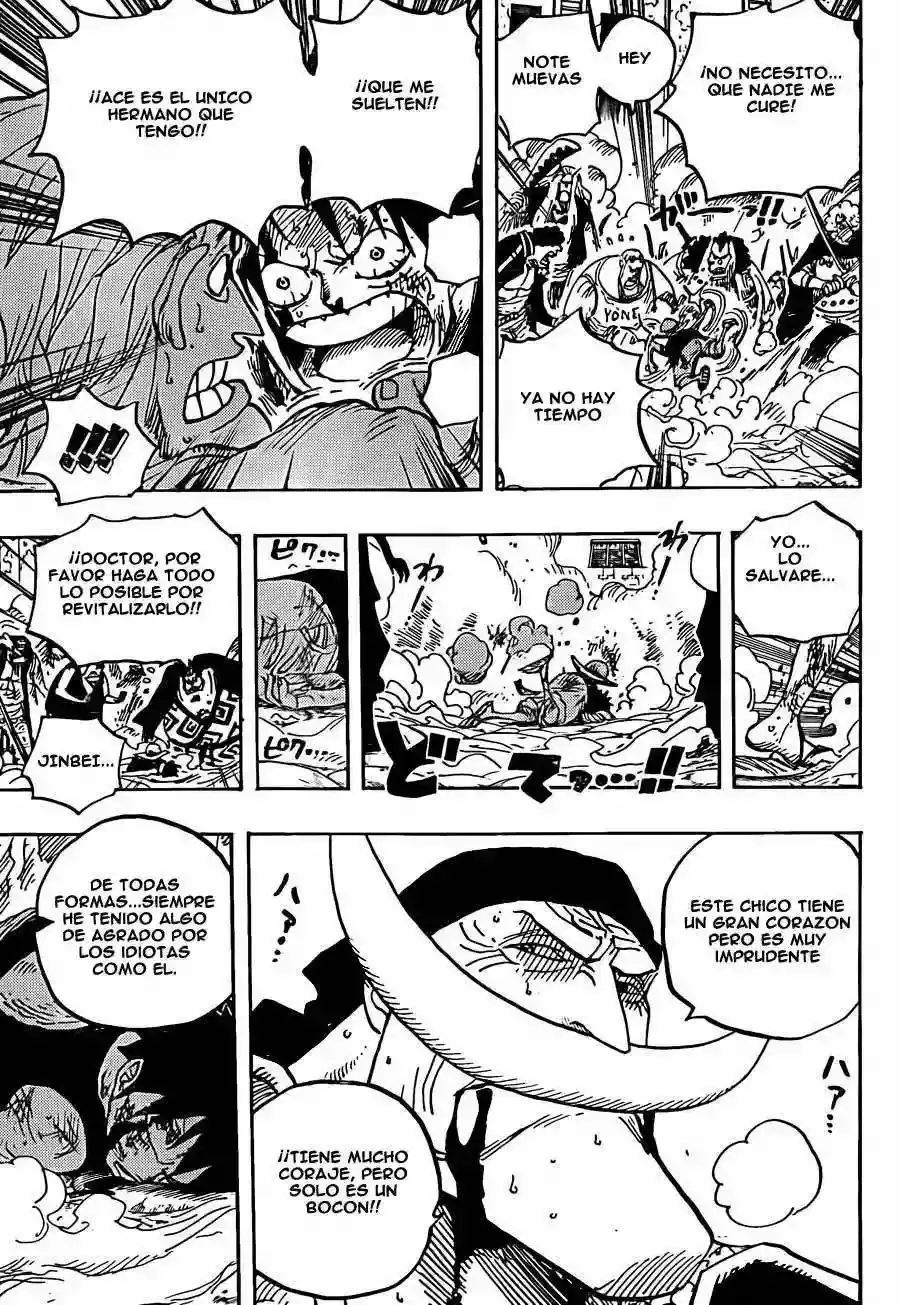 One Piece Capitulo 567 página 15