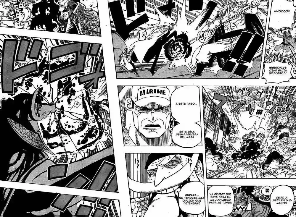 One Piece Capitulo 567 página 16