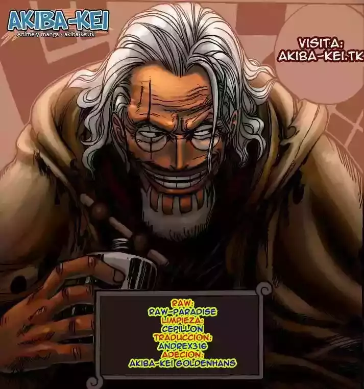 One Piece Capitulo 567 página 20