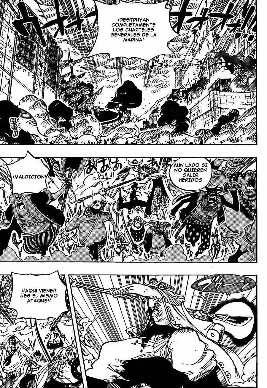 One Piece Capitulo 567 página 5