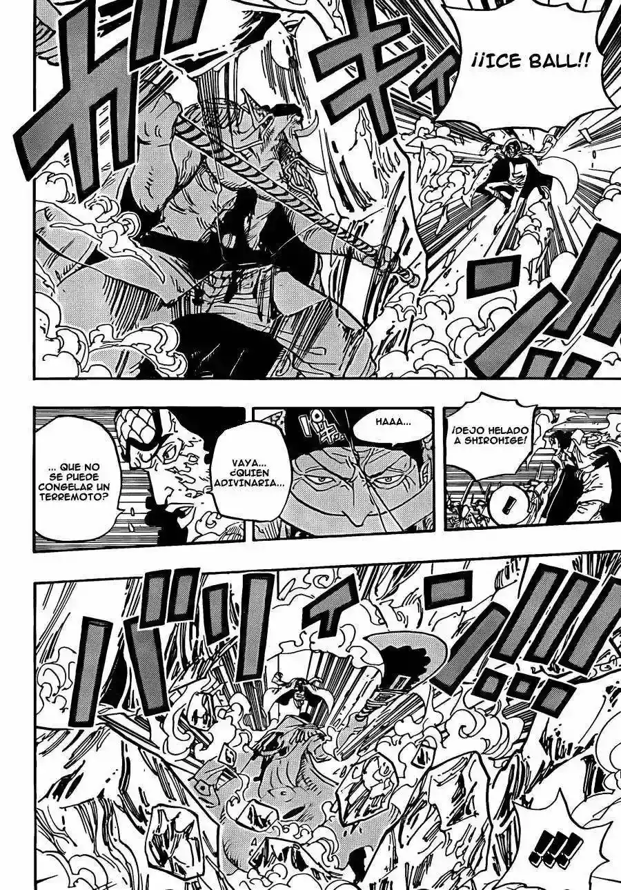 One Piece Capitulo 567 página 6