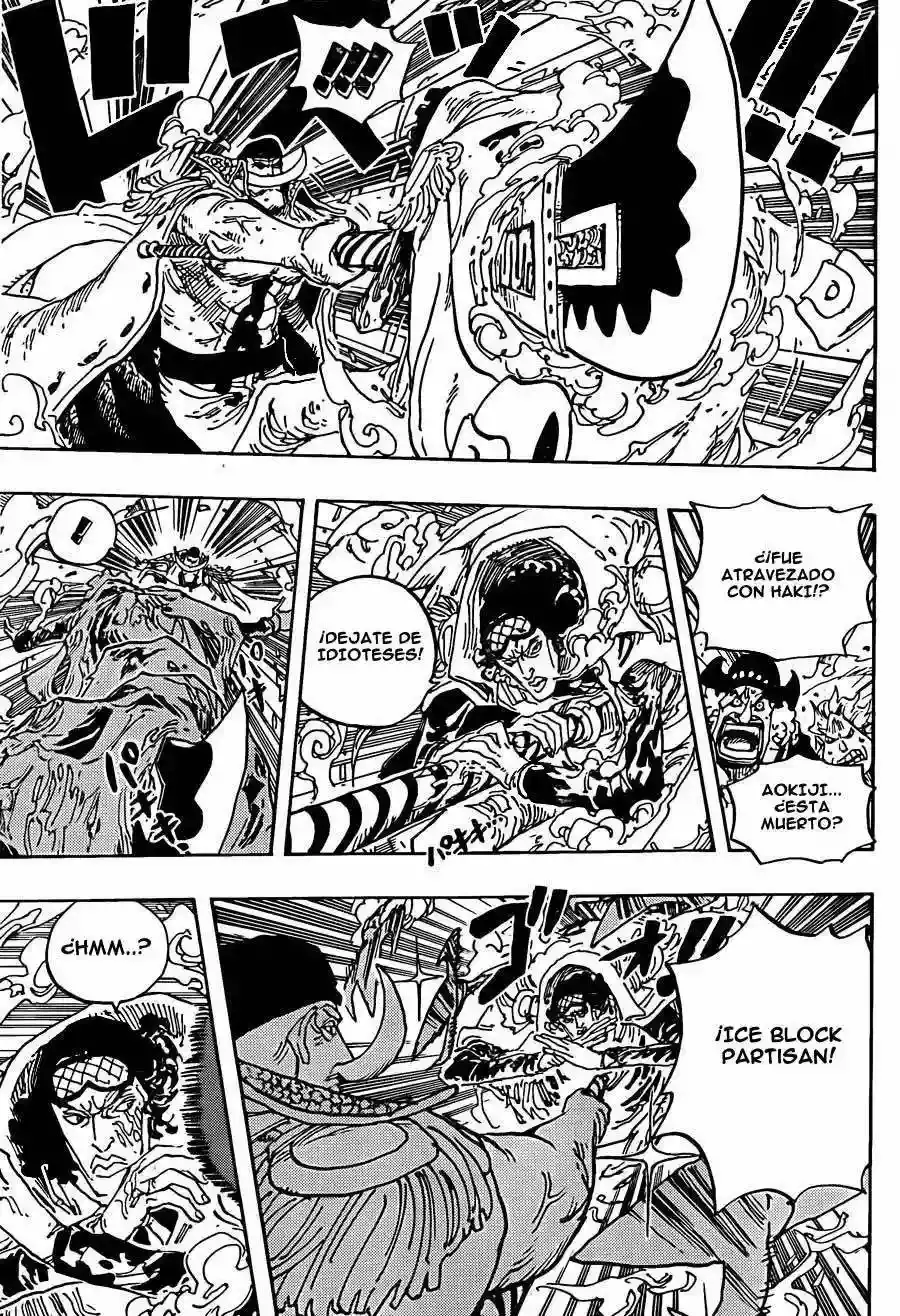 One Piece Capitulo 567 página 7