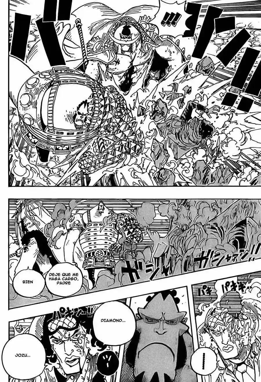 One Piece Capitulo 567 página 8