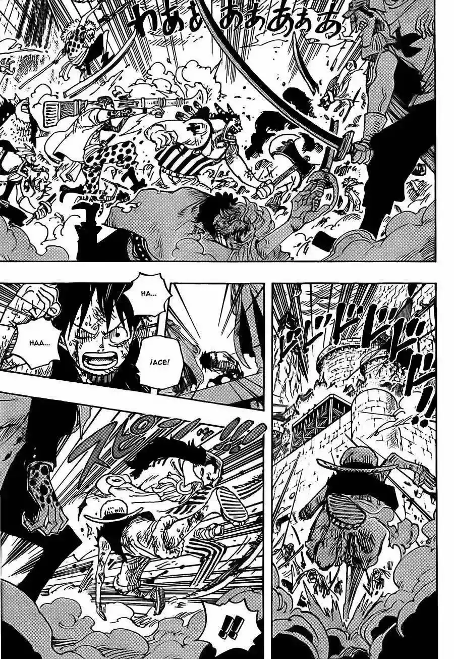 One Piece Capitulo 567 página 9