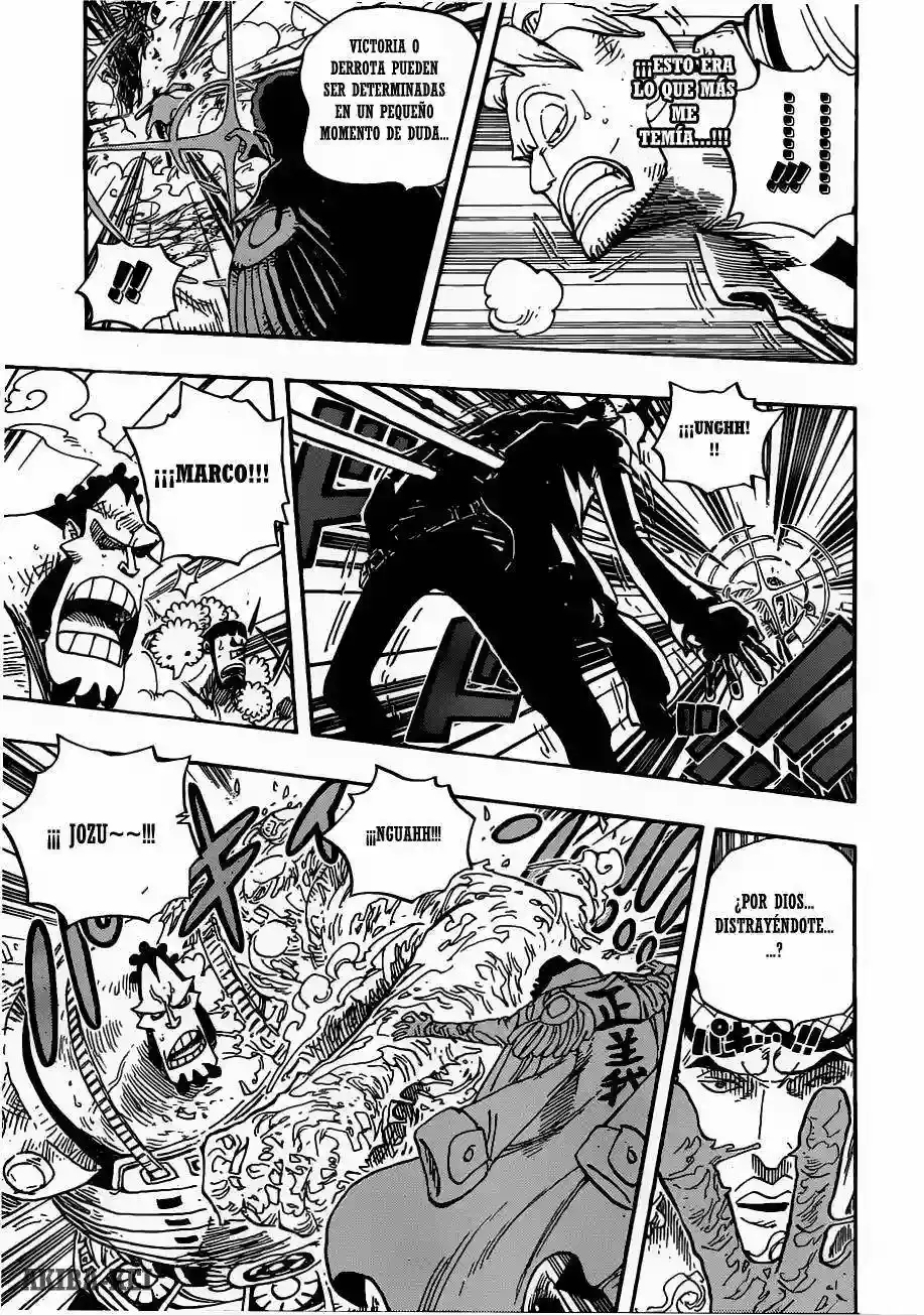 One Piece Capitulo 568 página 10
