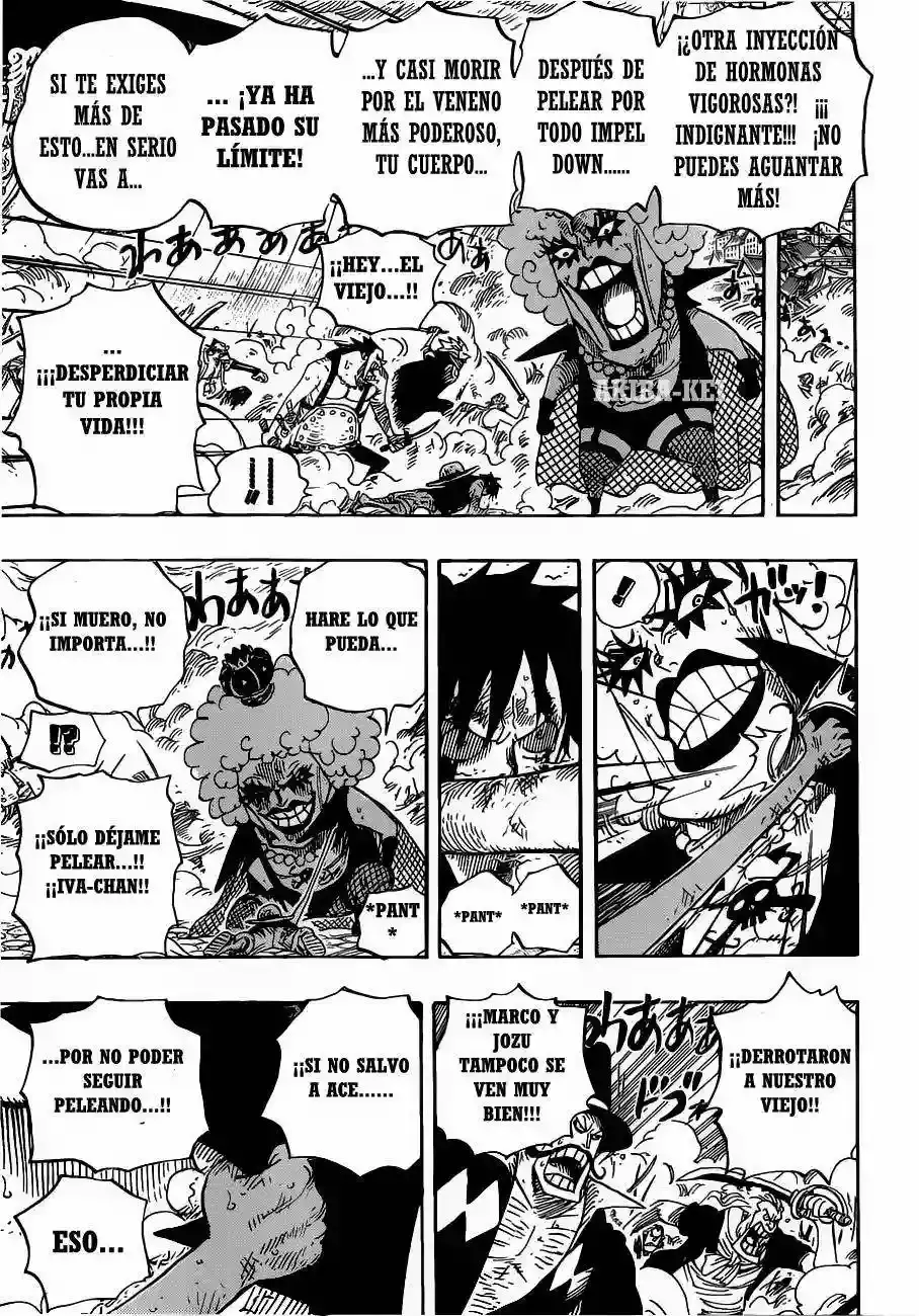 One Piece Capitulo 568 página 12