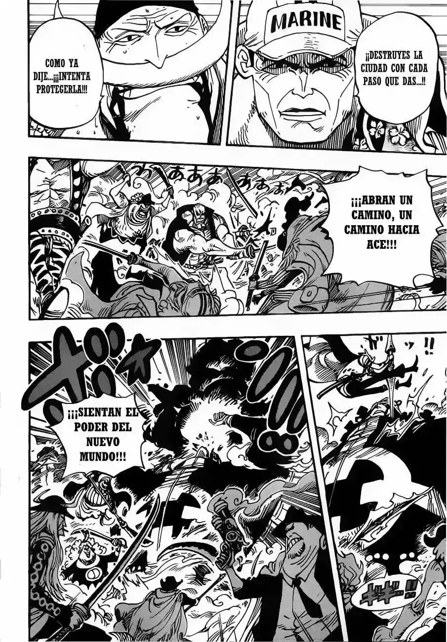 One Piece Capitulo 568 página 4