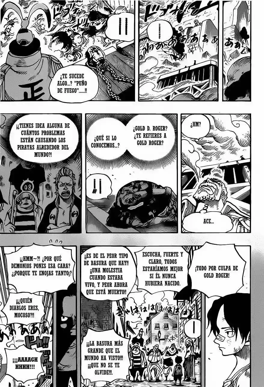One Piece Capitulo 568 página 5