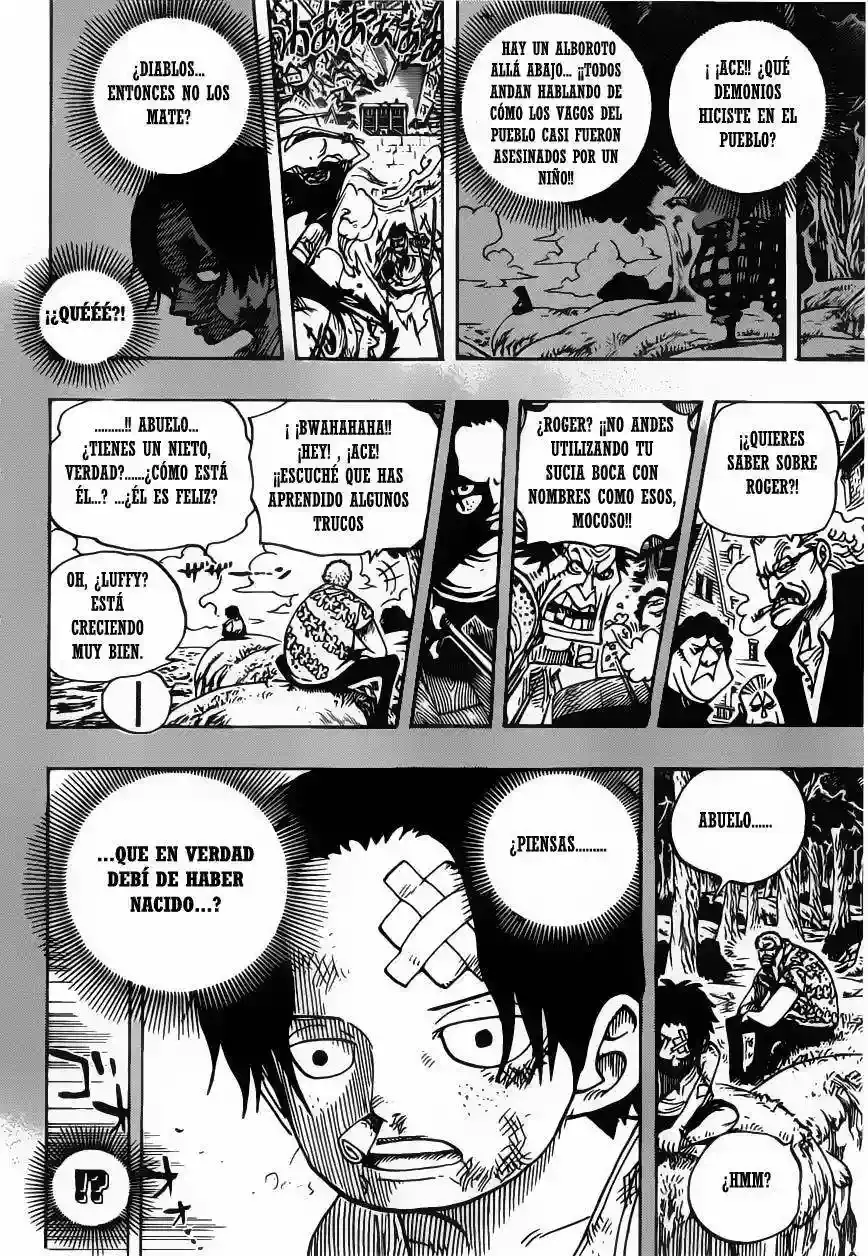 One Piece Capitulo 568 página 6
