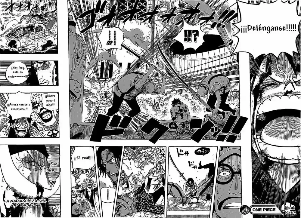 One Piece Capitulo 569 página 11