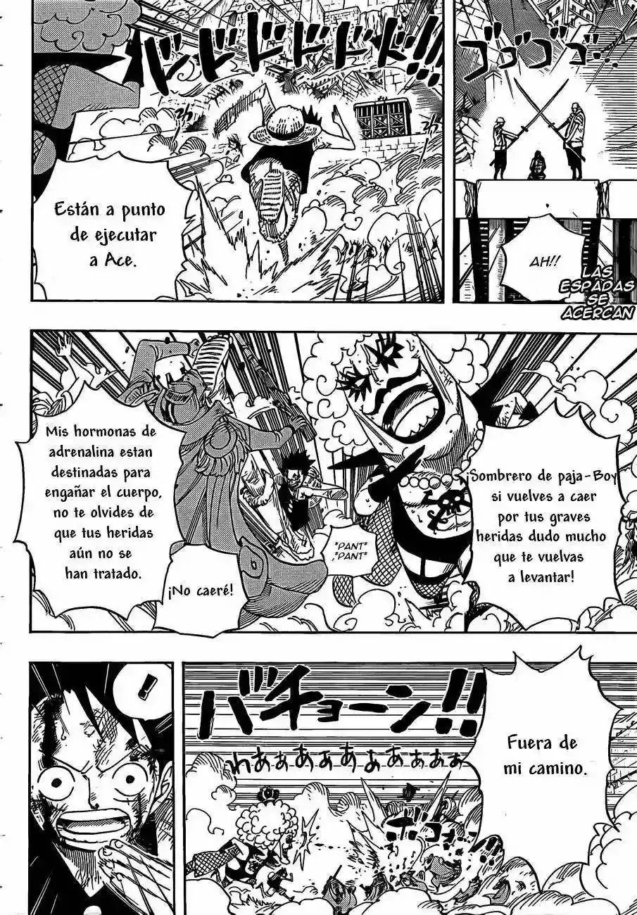 One Piece Capitulo 569 página 3