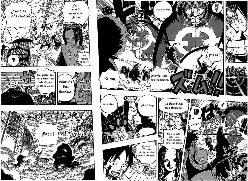 One Piece Capitulo 569 página 5