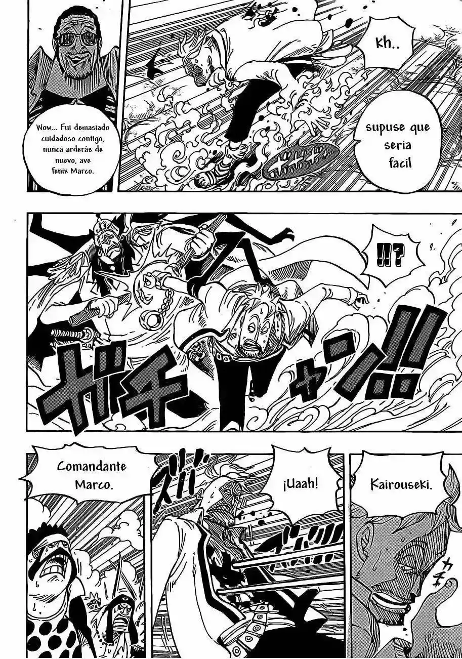 One Piece Capitulo 569 página 6