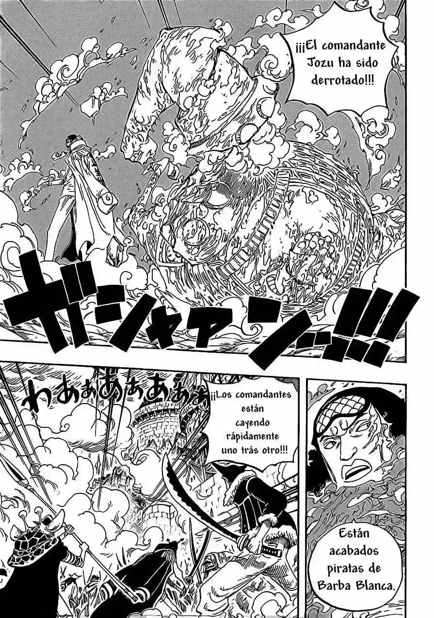 One Piece Capitulo 569 página 7
