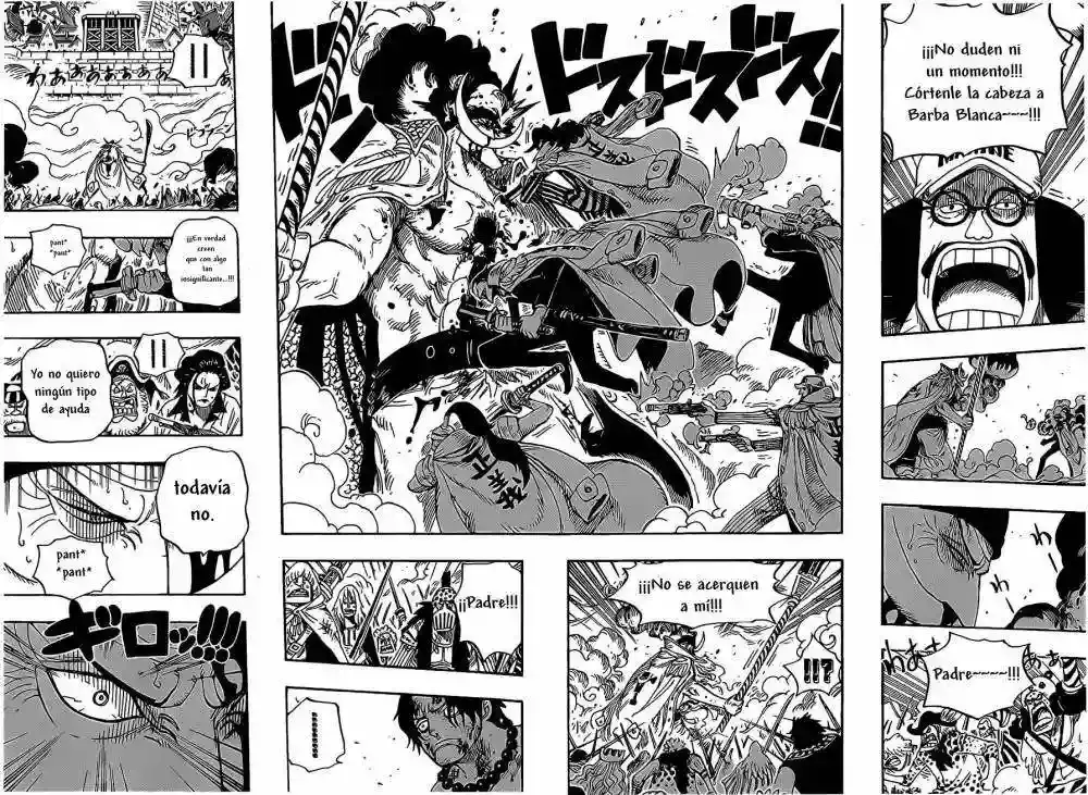 One Piece Capitulo 569 página 8