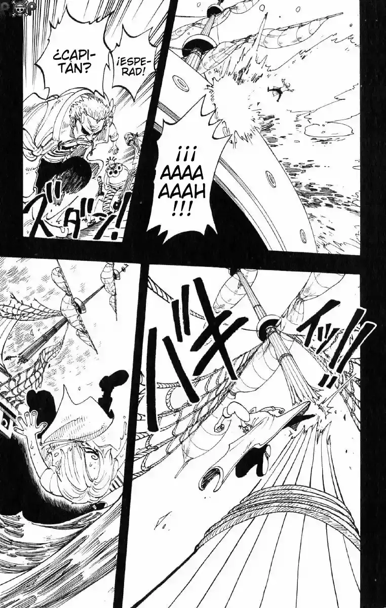 One Piece Capitulo 57: "La Razón de los Sueños" página 11