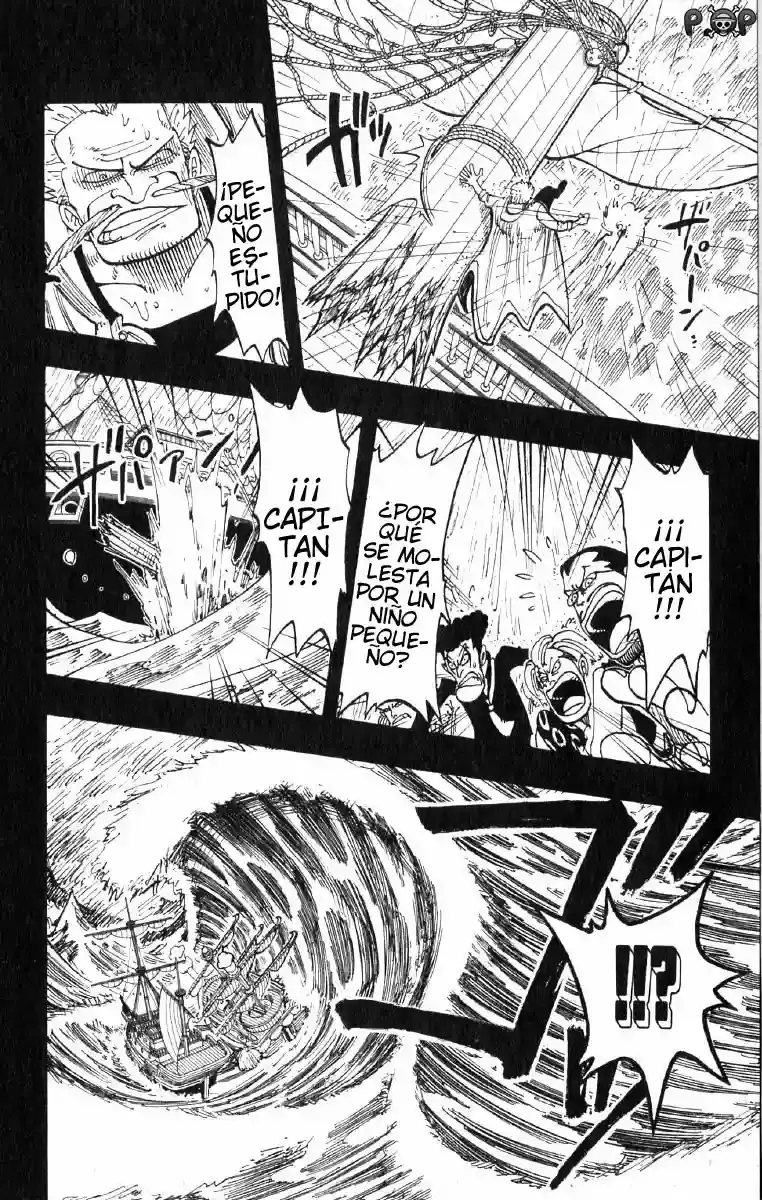 One Piece Capitulo 57: "La Razón de los Sueños" página 12