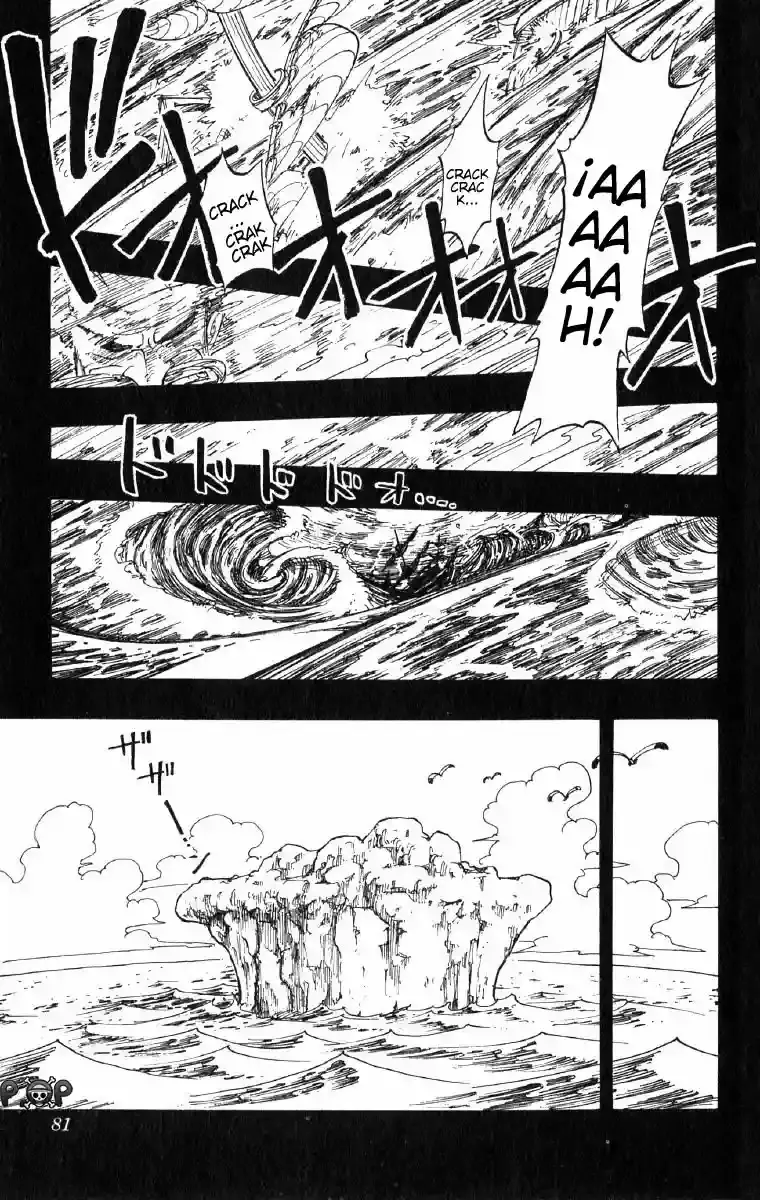 One Piece Capitulo 57: "La Razón de los Sueños" página 13
