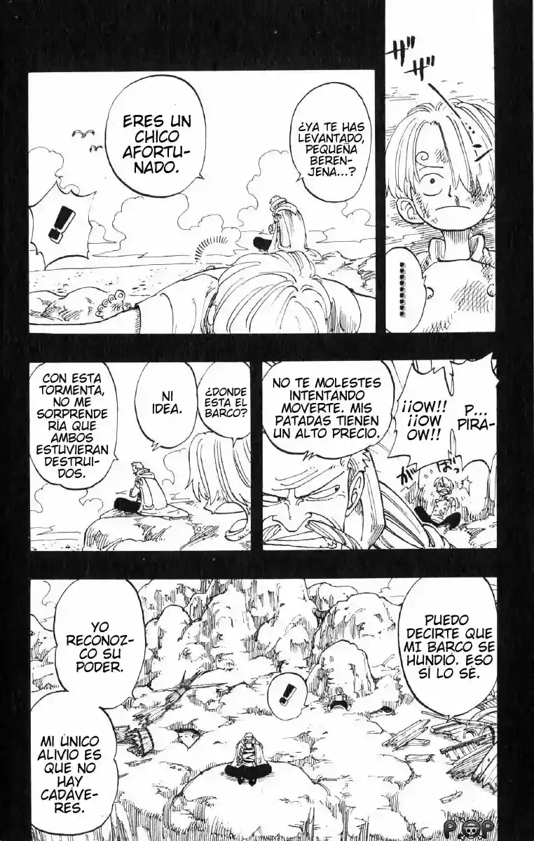 One Piece Capitulo 57: "La Razón de los Sueños" página 14