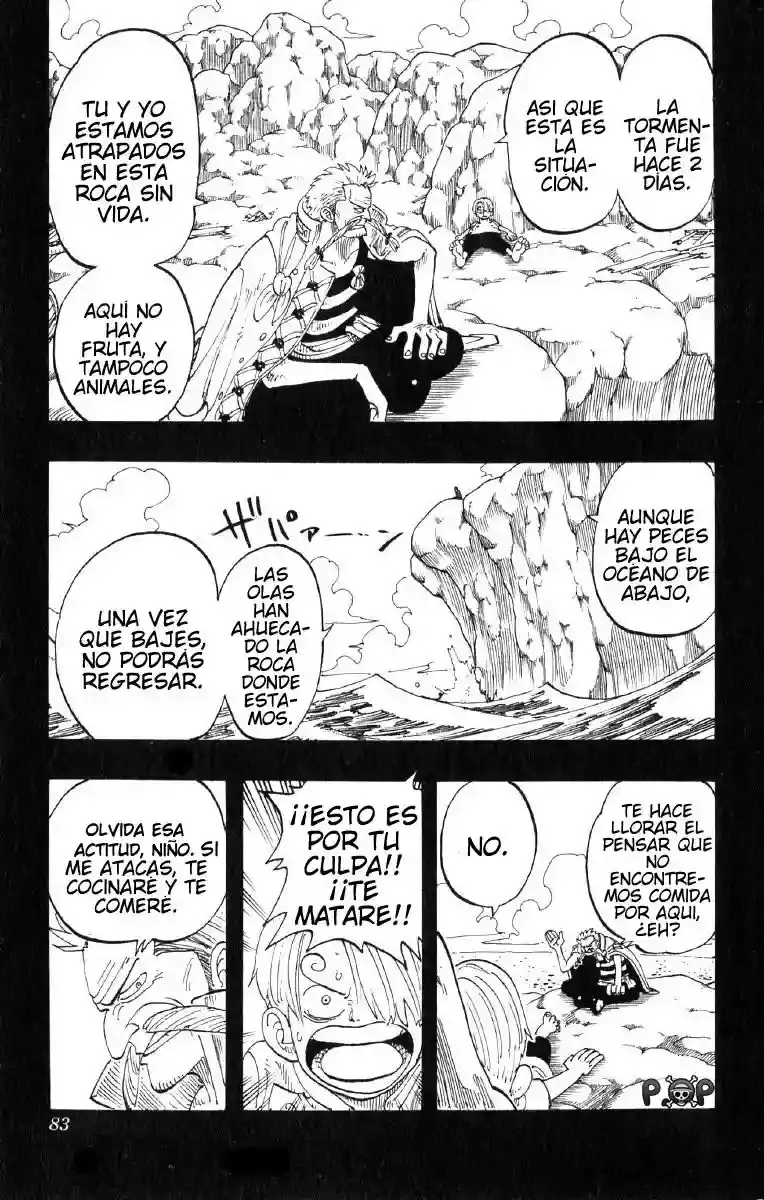 One Piece Capitulo 57: "La Razón de los Sueños" página 15