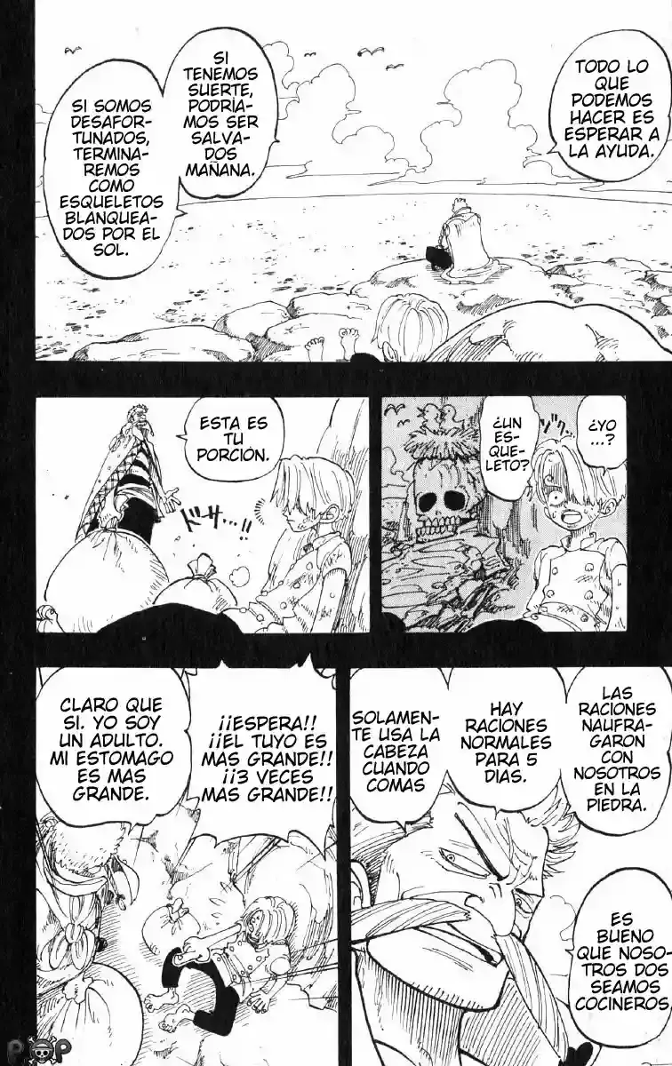 One Piece Capitulo 57: "La Razón de los Sueños" página 16