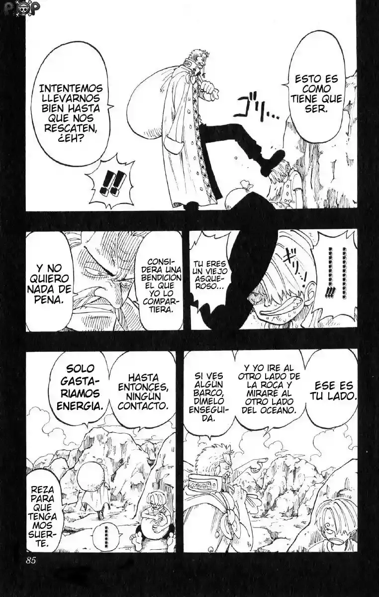 One Piece Capitulo 57: "La Razón de los Sueños" página 17