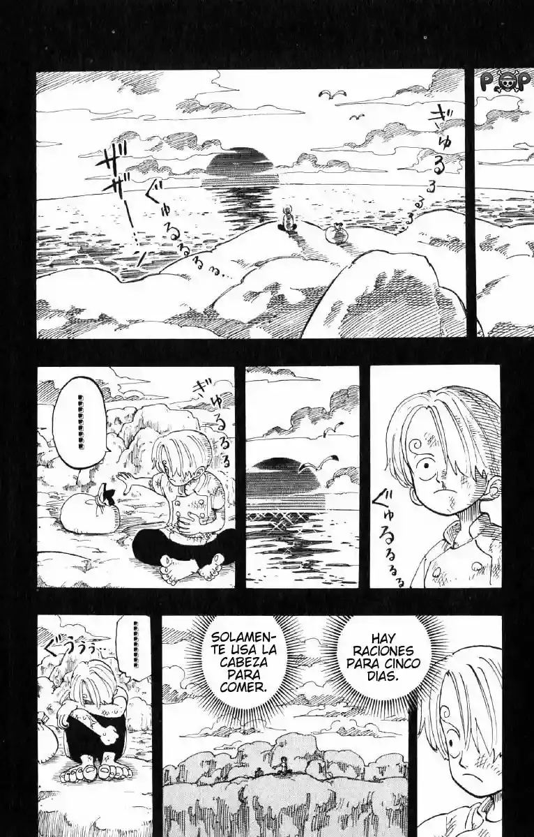 One Piece Capitulo 57: "La Razón de los Sueños" página 18