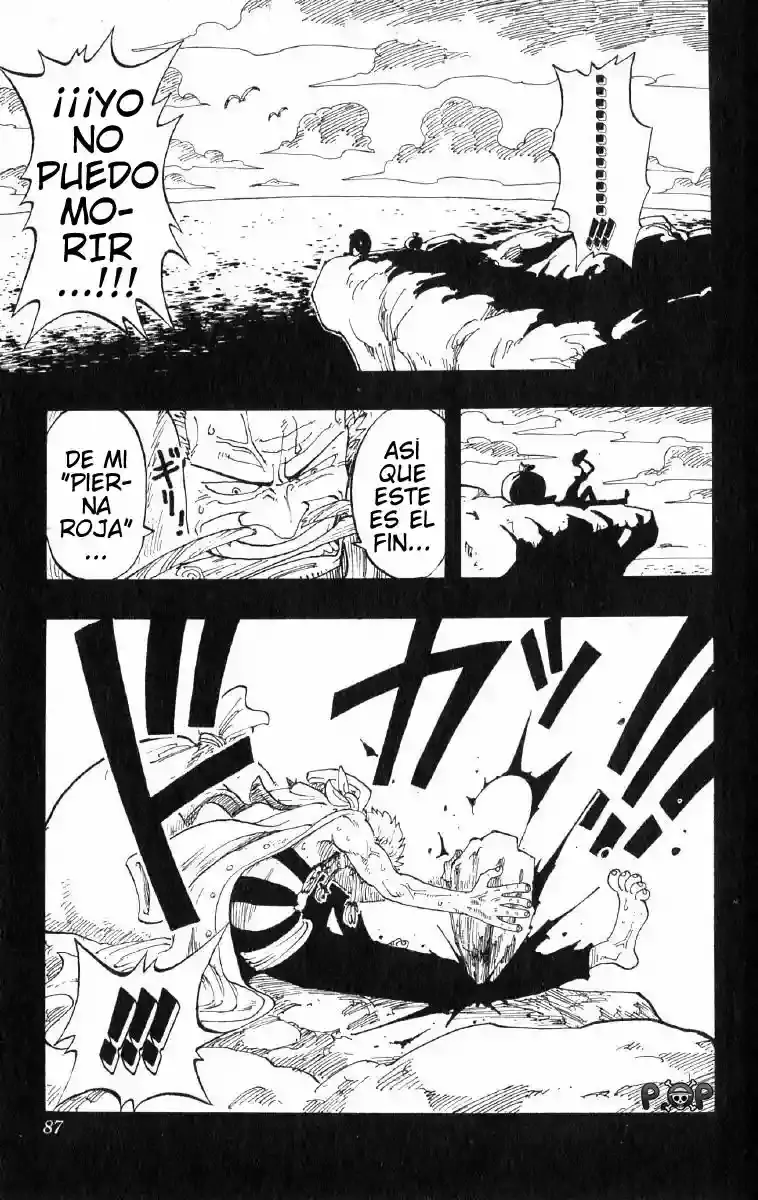 One Piece Capitulo 57: "La Razón de los Sueños" página 19