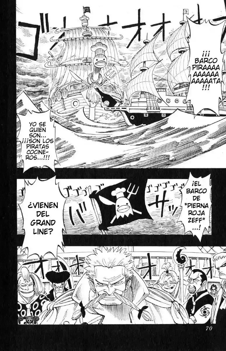 One Piece Capitulo 57: "La Razón de los Sueños" página 2