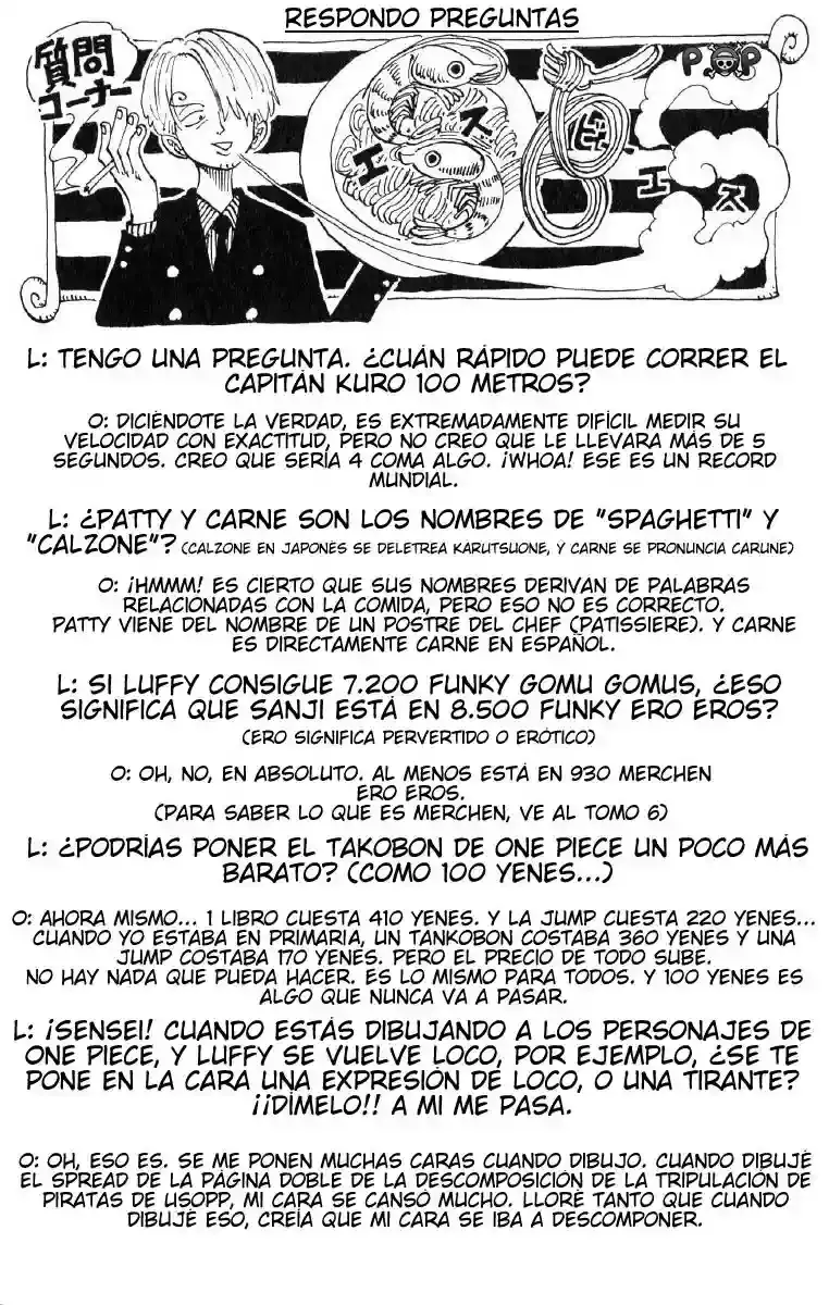 One Piece Capitulo 57: "La Razón de los Sueños" página 20