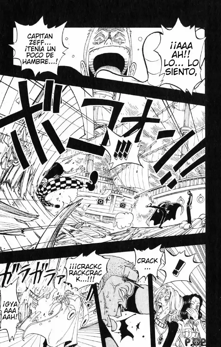 One Piece Capitulo 57: "La Razón de los Sueños" página 5