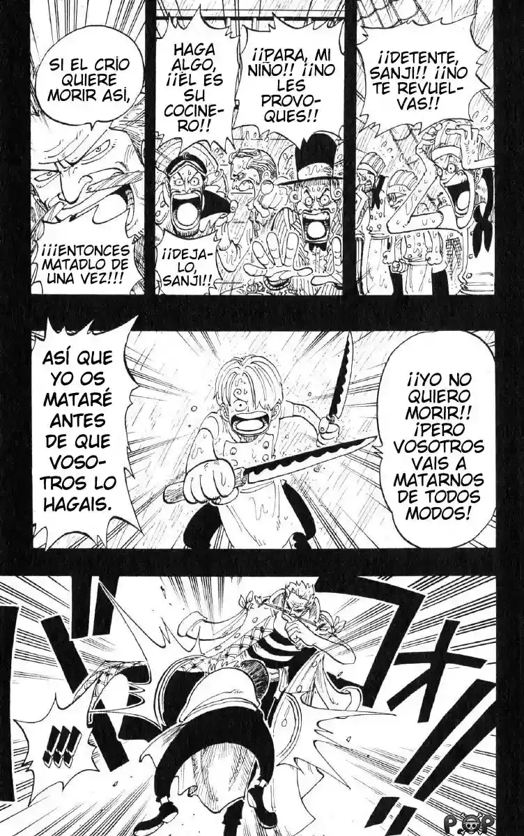 One Piece Capitulo 57: "La Razón de los Sueños" página 7