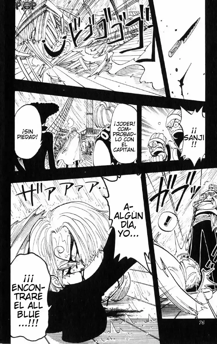 One Piece Capitulo 57: "La Razón de los Sueños" página 8