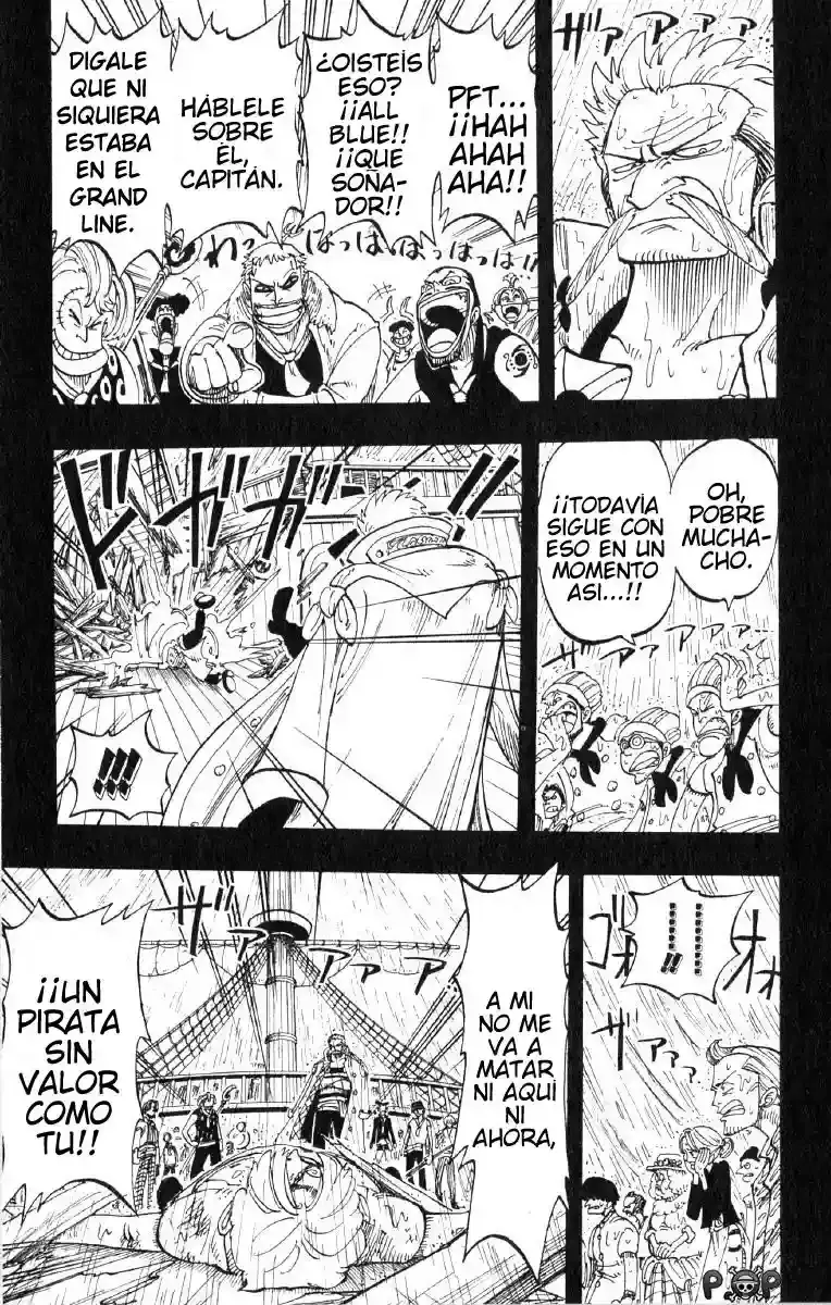 One Piece Capitulo 57: "La Razón de los Sueños" página 9
