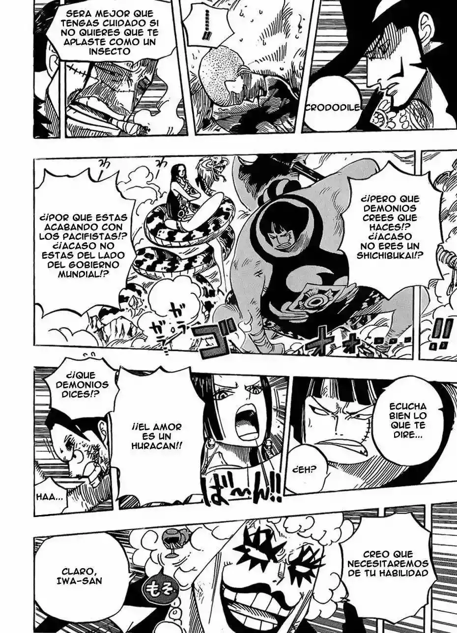 One Piece Capitulo 570 página 10