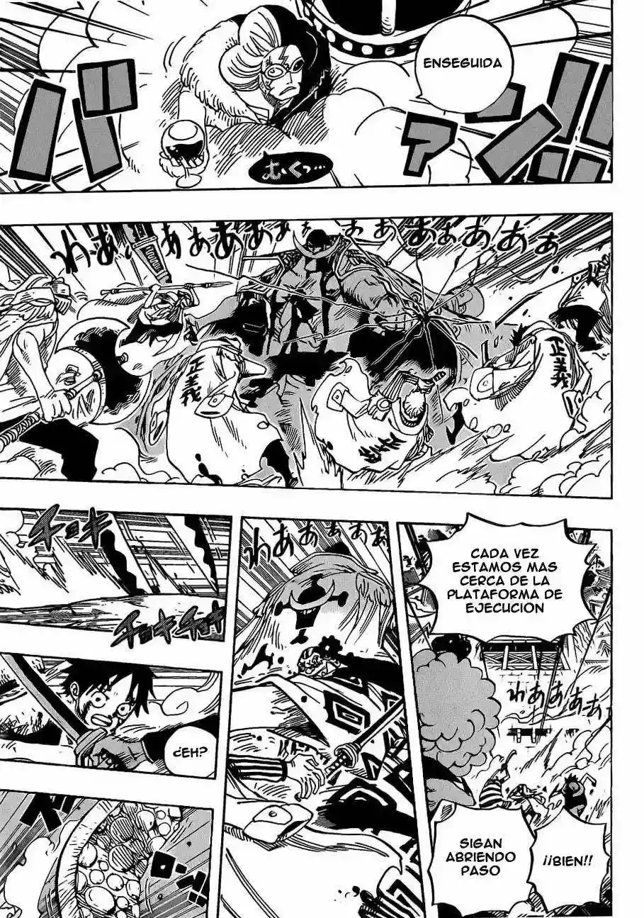 One Piece Capitulo 570 página 11