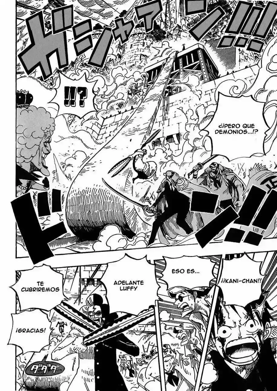 One Piece Capitulo 570 página 12