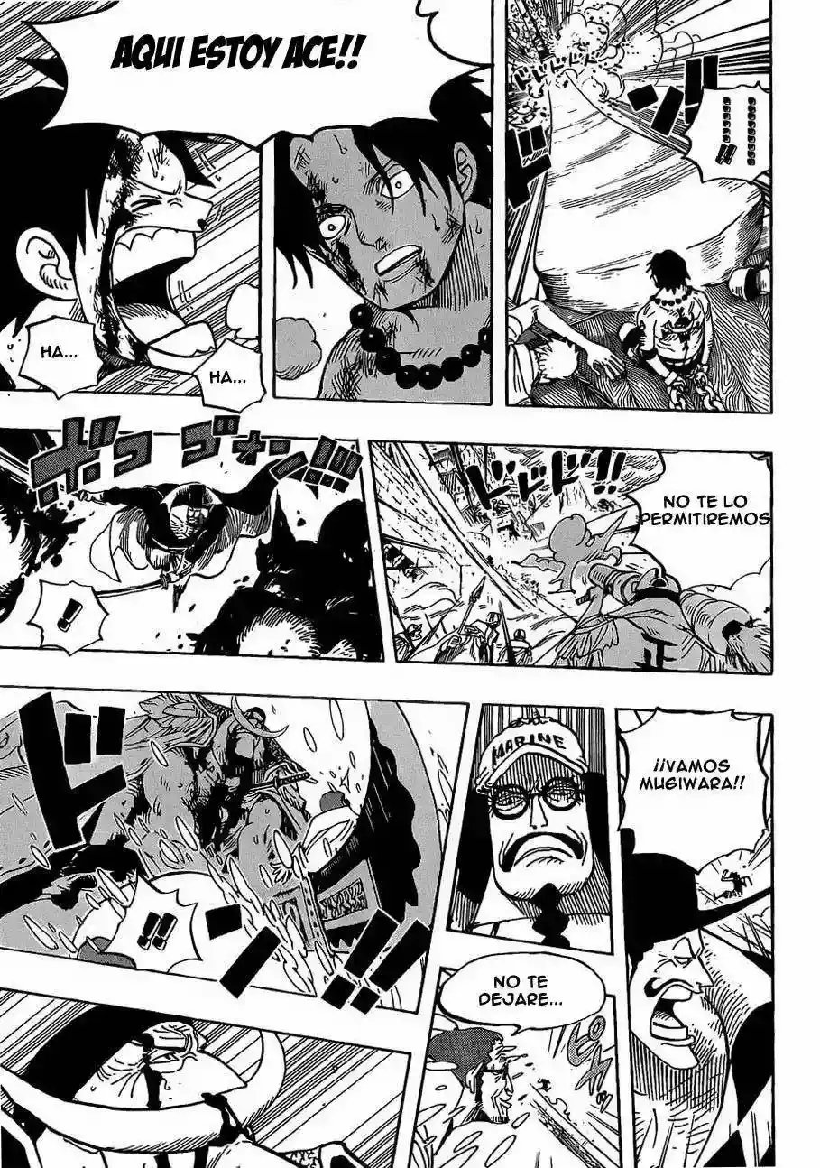 One Piece Capitulo 570 página 13