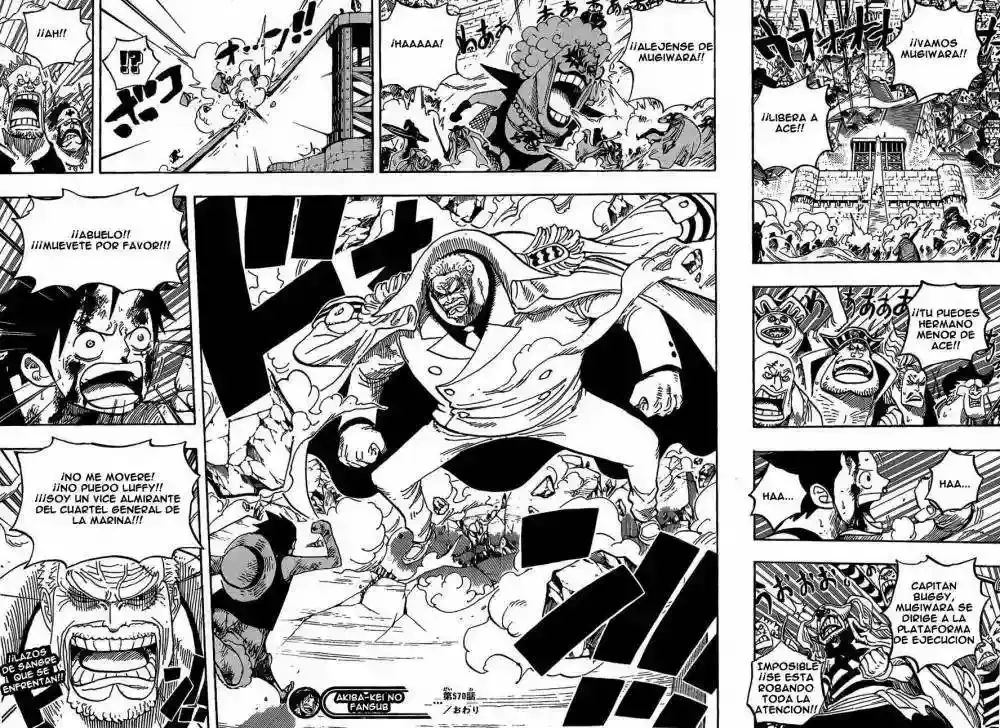 One Piece Capitulo 570 página 14
