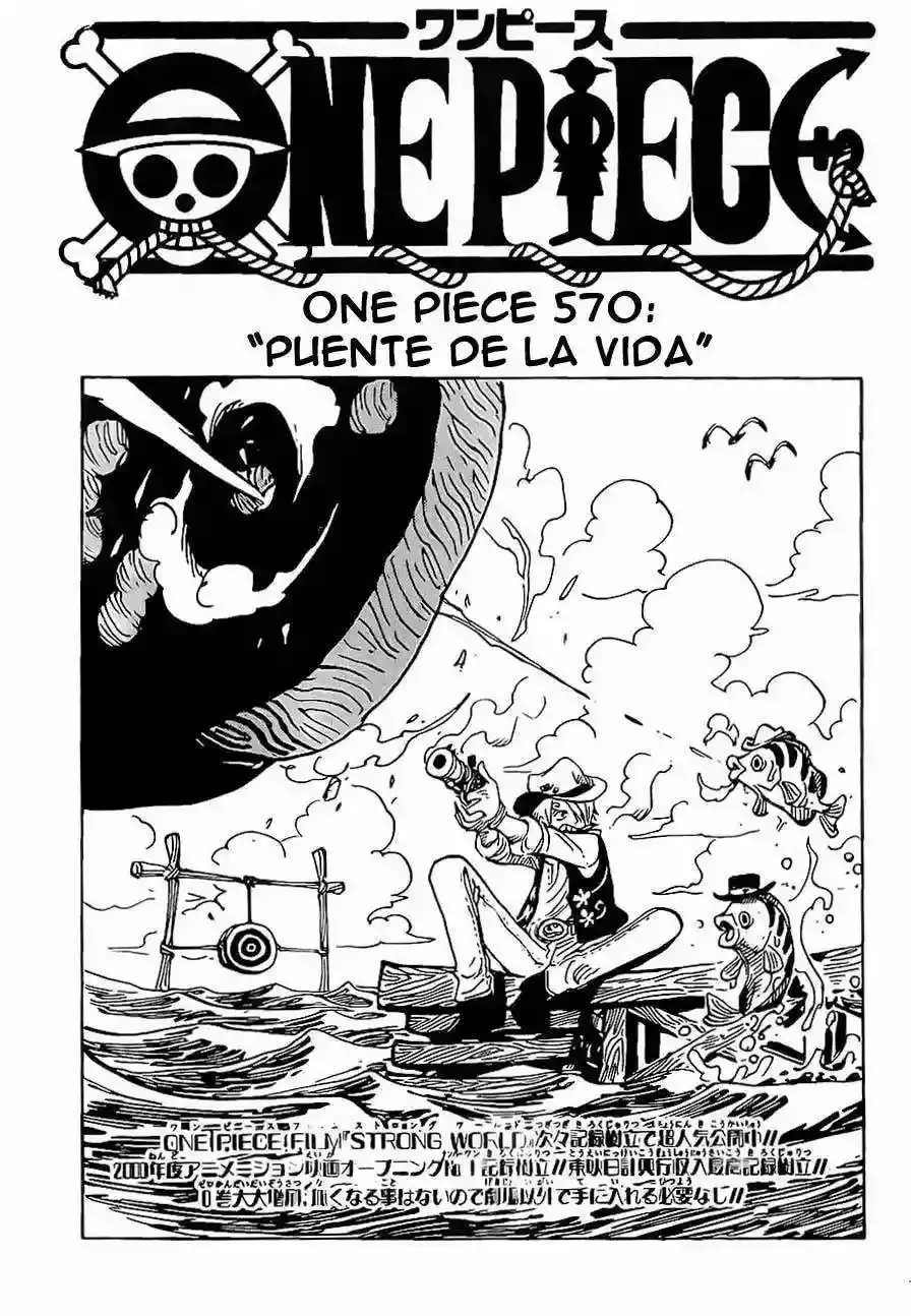 One Piece Capitulo 570 página 2
