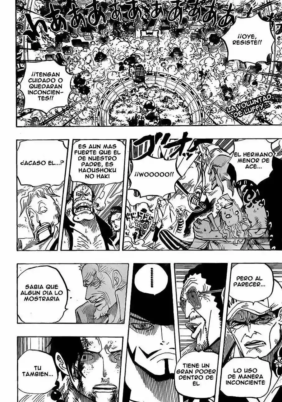 One Piece Capitulo 570 página 3